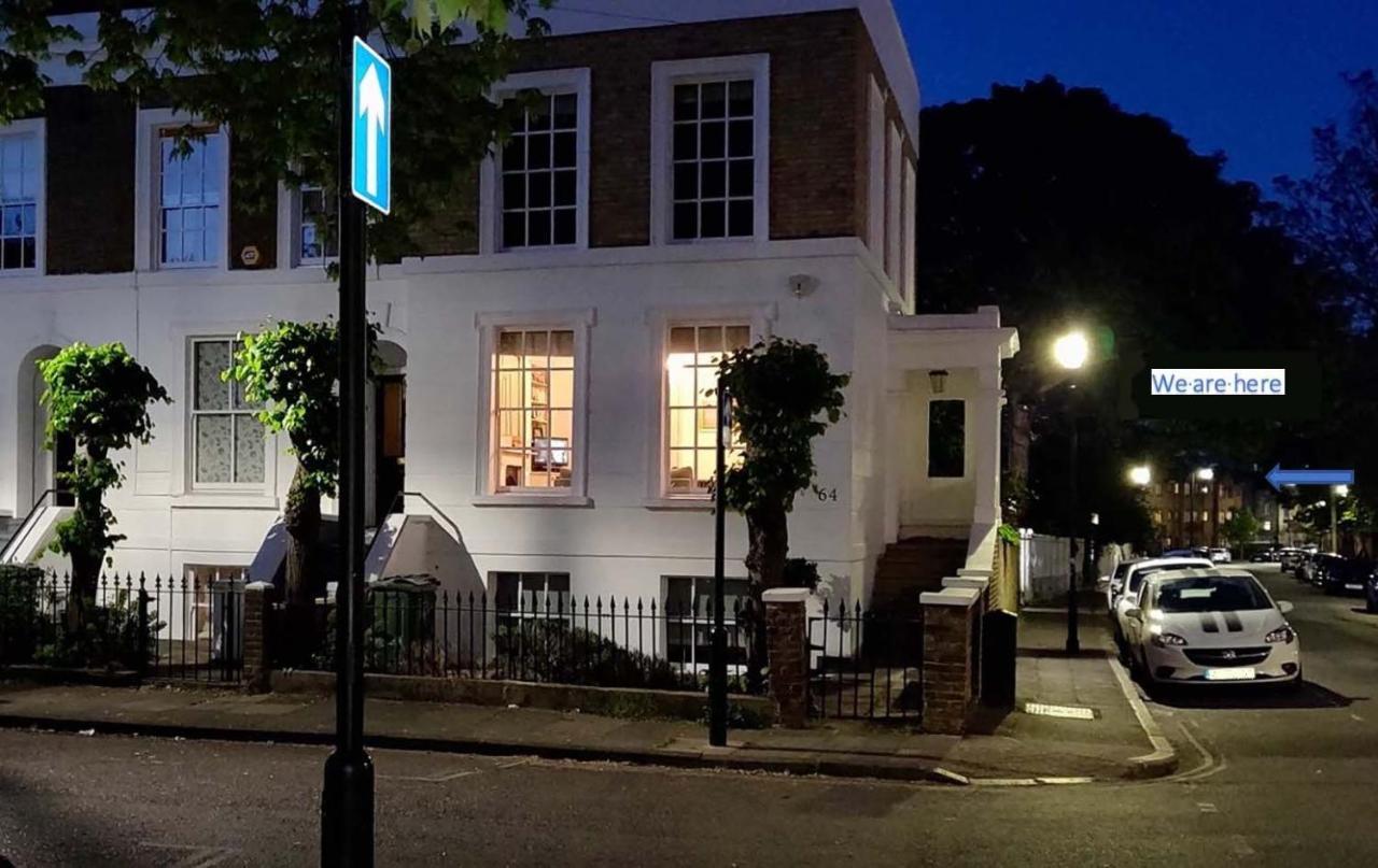 Artistic Pied-A-Terre, Steps From The Tube, Moments From London'S Heart Daire Dış mekan fotoğraf