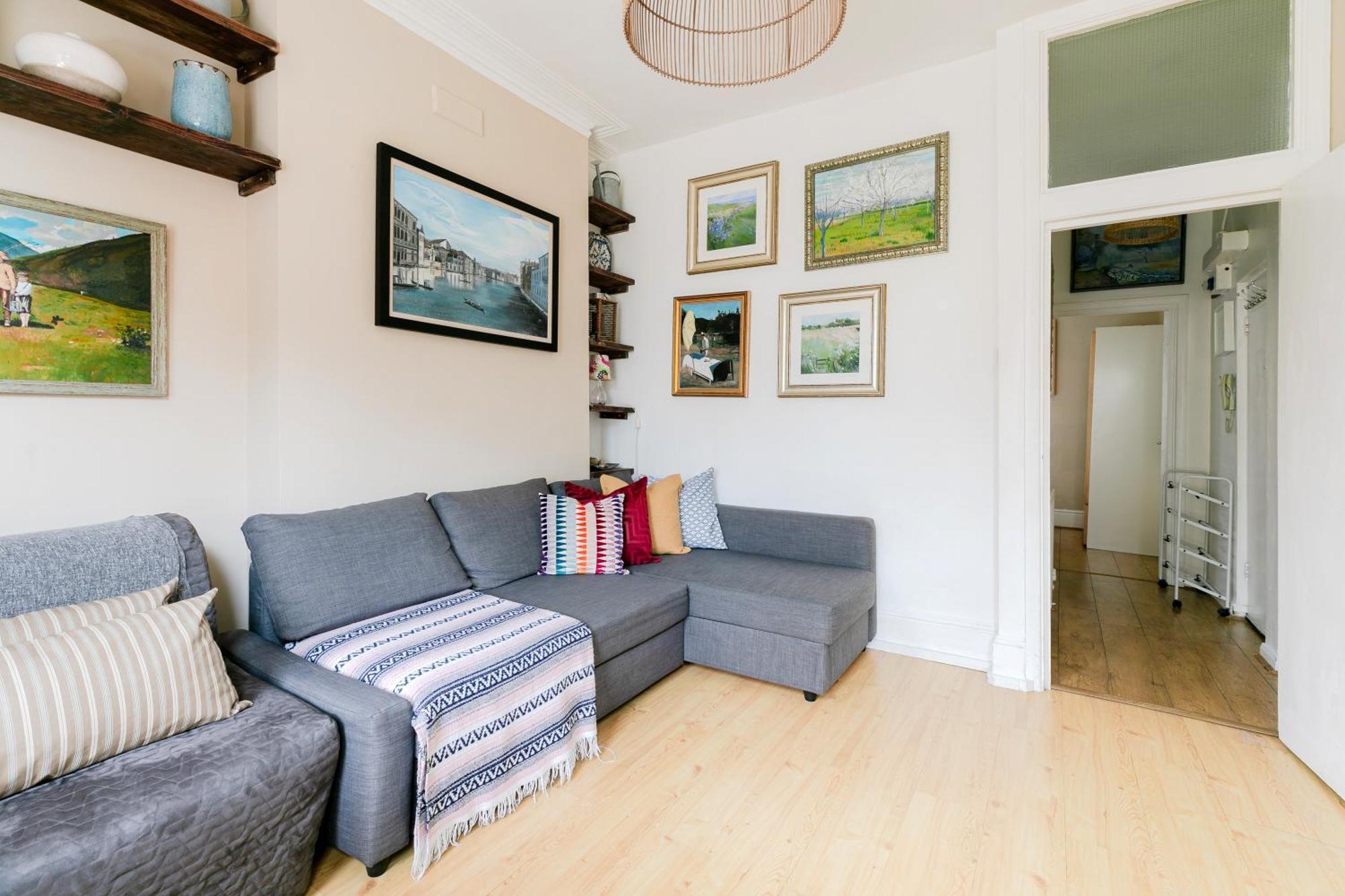 Artistic Pied-A-Terre, Steps From The Tube, Moments From London'S Heart Daire Dış mekan fotoğraf