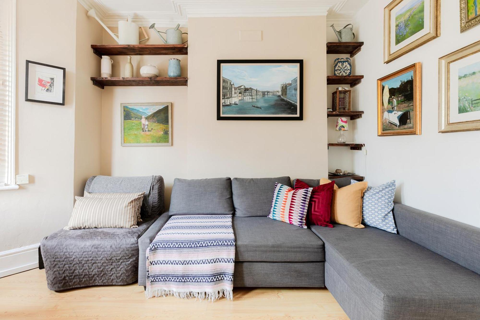Artistic Pied-A-Terre, Steps From The Tube, Moments From London'S Heart Daire Dış mekan fotoğraf