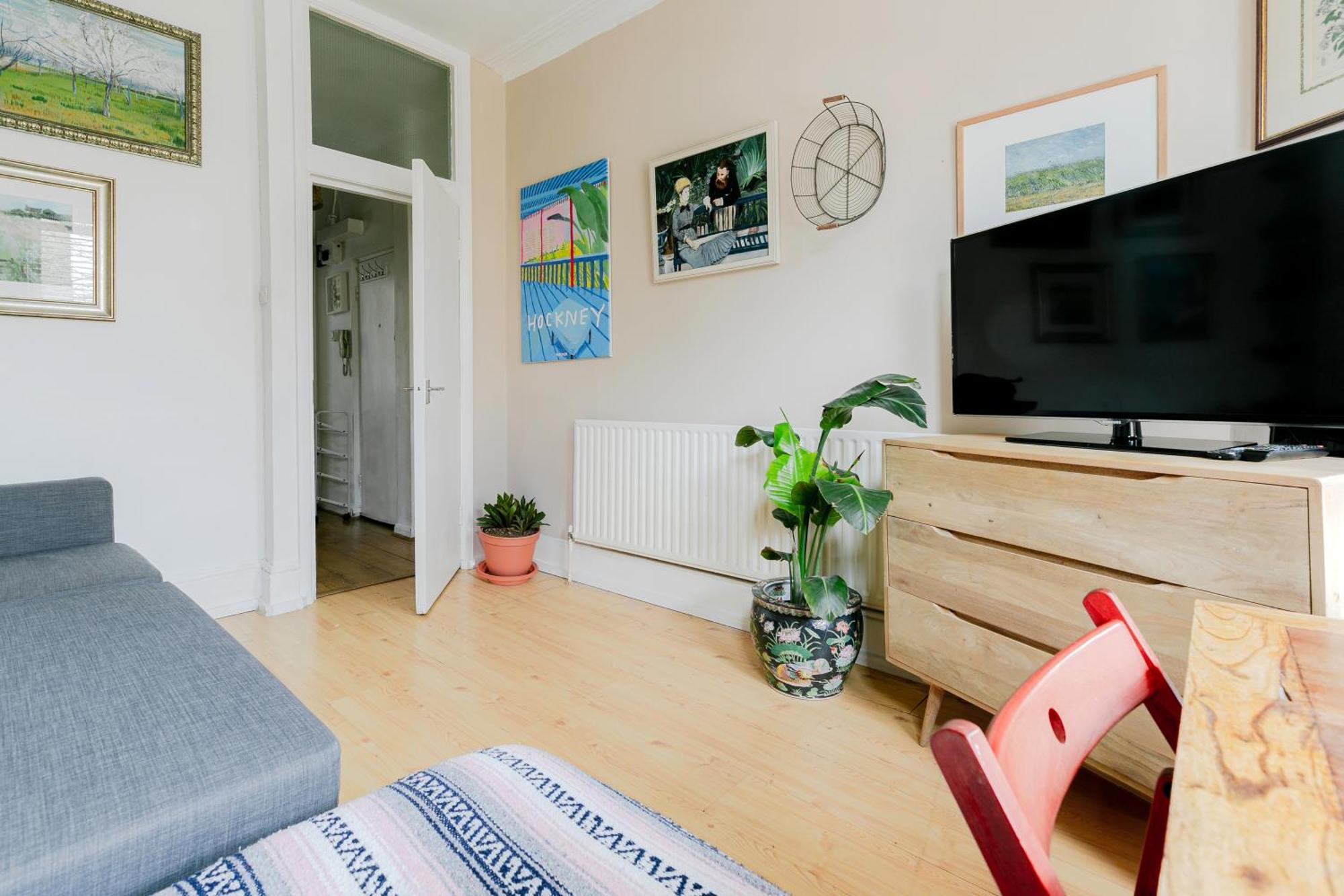 Artistic Pied-A-Terre, Steps From The Tube, Moments From London'S Heart Daire Dış mekan fotoğraf