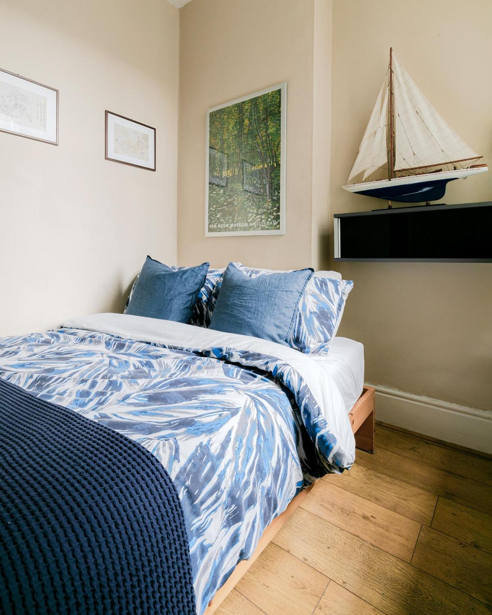Artistic Pied-A-Terre, Steps From The Tube, Moments From London'S Heart Daire Dış mekan fotoğraf