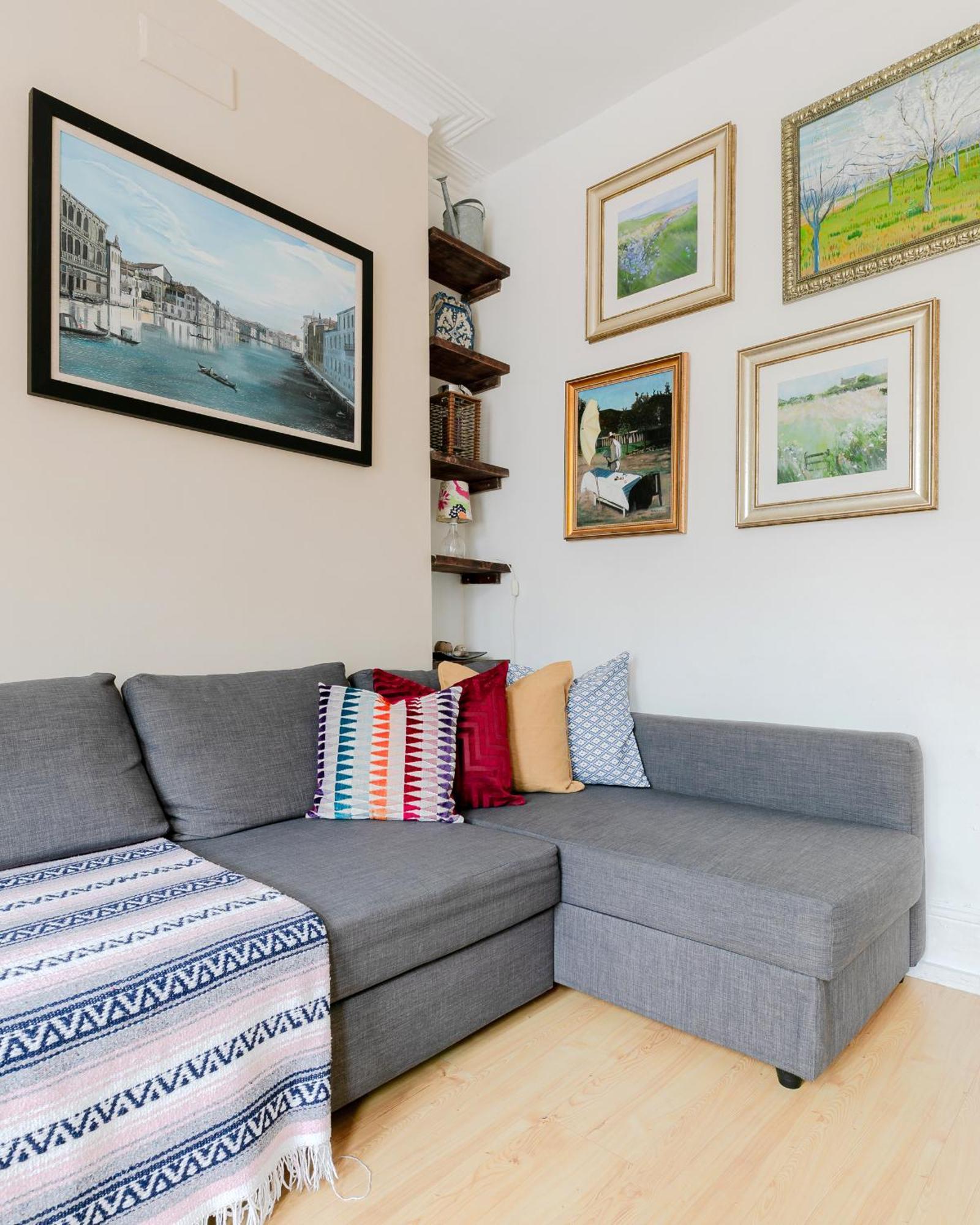 Artistic Pied-A-Terre, Steps From The Tube, Moments From London'S Heart Daire Dış mekan fotoğraf