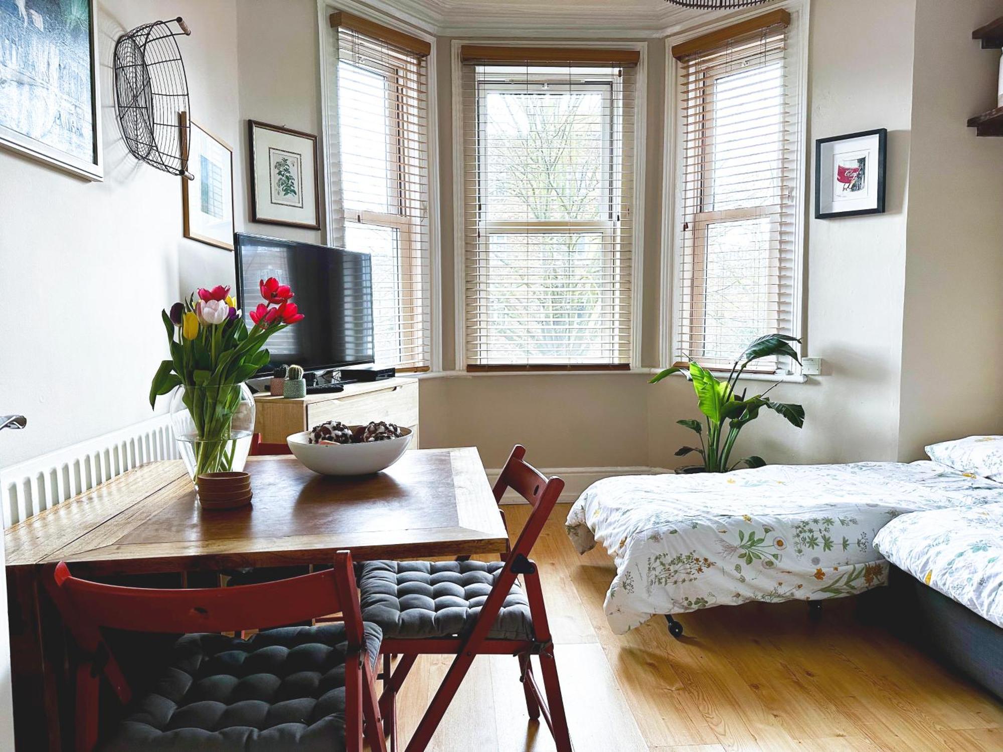 Artistic Pied-A-Terre, Steps From The Tube, Moments From London'S Heart Daire Dış mekan fotoğraf